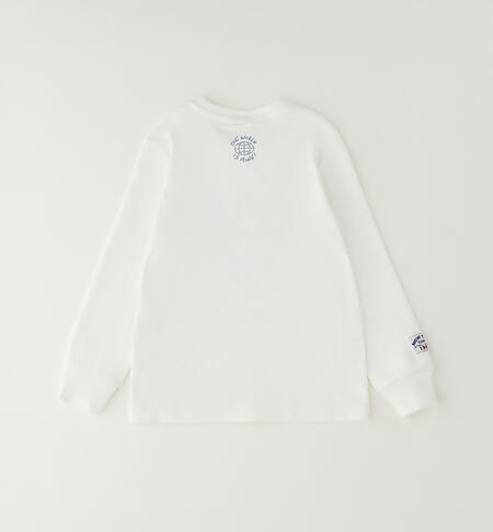 Maglietta per bambino cotone PANNA-0112