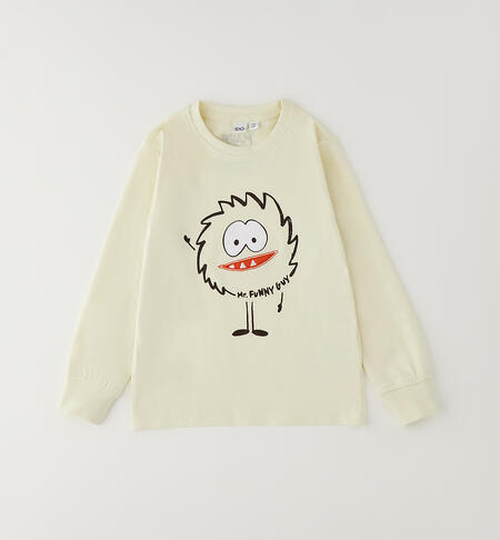 Maglietta per bambino BEIGE