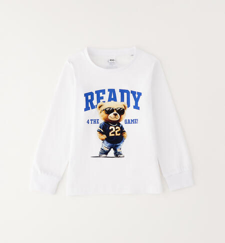 Baby boy iDO T-shirt WHITE