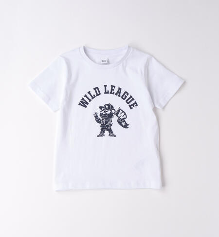 Baby boy iDO T-shirt WHITE