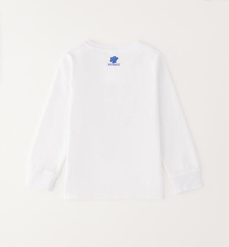 Maglietta per bambino iDO BIANCO-0113