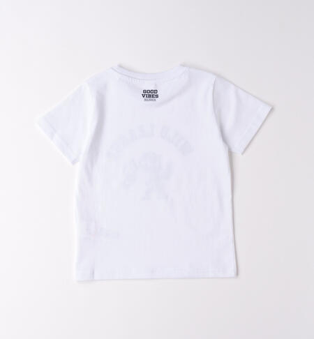 Maglietta per bambino iDO BIANCO-0113