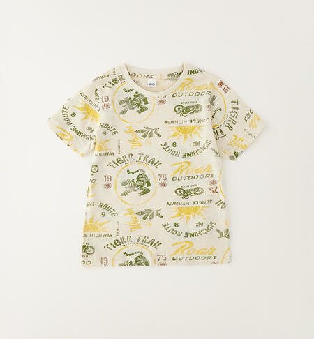 iDO children's T-shirts BEIGE