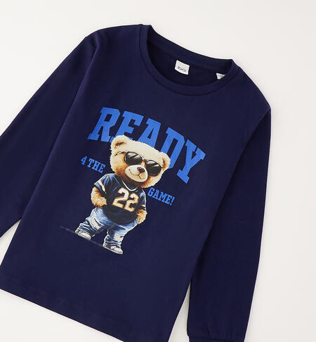 Maglietta per bambino iDO NAVY-3854