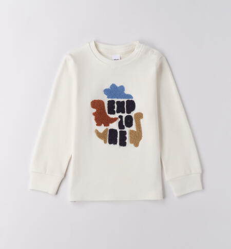 Maglietta per bambino iDO PANNA