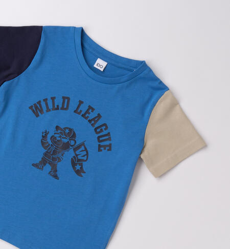 Maglietta per bambino iDO TURCHESE-3743