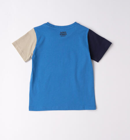 Maglietta per bambino iDO TURCHESE-3743