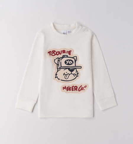 Maglietta per bambino PANNA