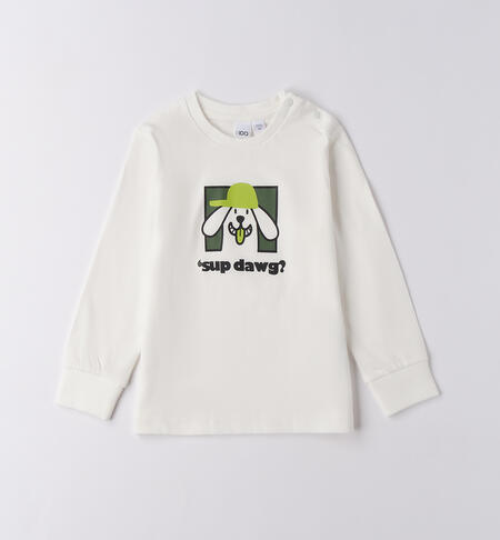 Maglietta per bambino PANNA