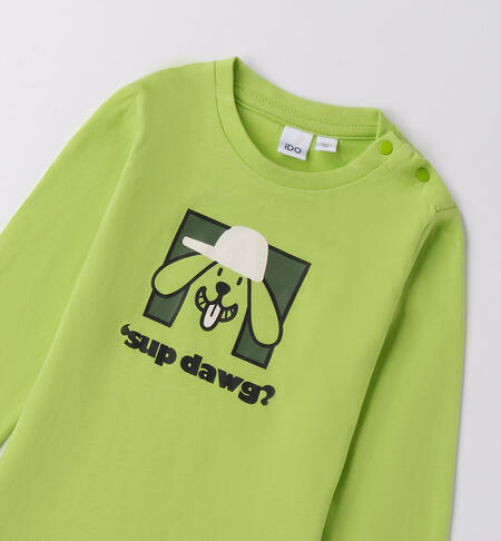 Maglietta per bambino VERDE-5266