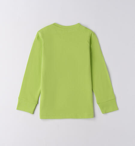 Maglietta per bambino VERDE-5266