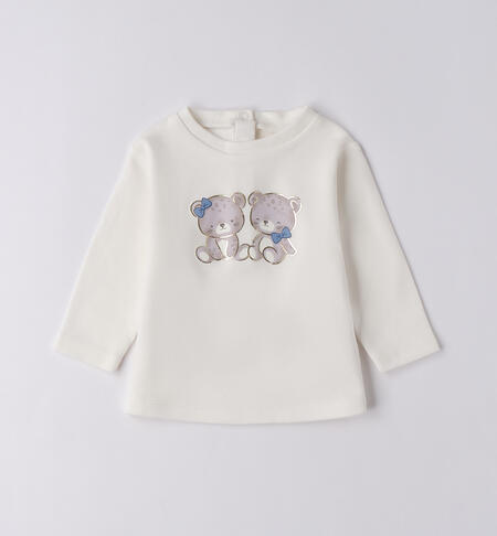 Maglietta per bimba neonata PANNA-0112