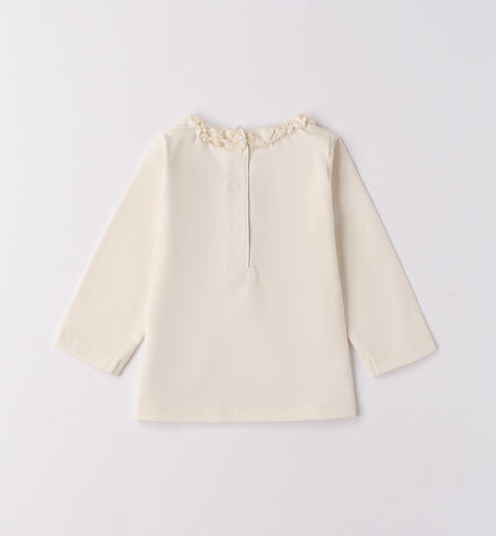 Maglietta per neonata LATTE-0115