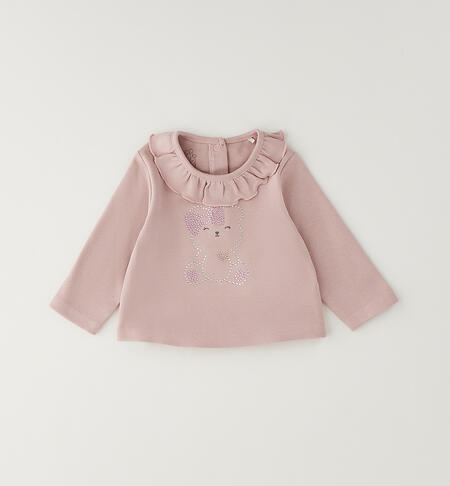 Maglietta per neonata ROSA