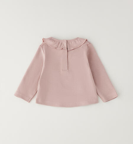 Maglietta per neonata LIGHT PINK-2921