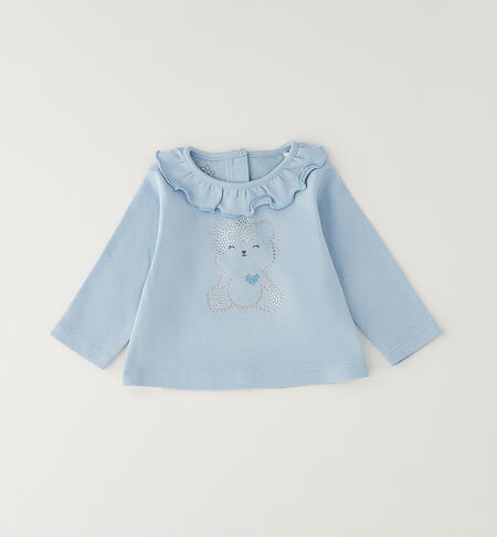 Maglietta per neonata WINTER SKY-3942