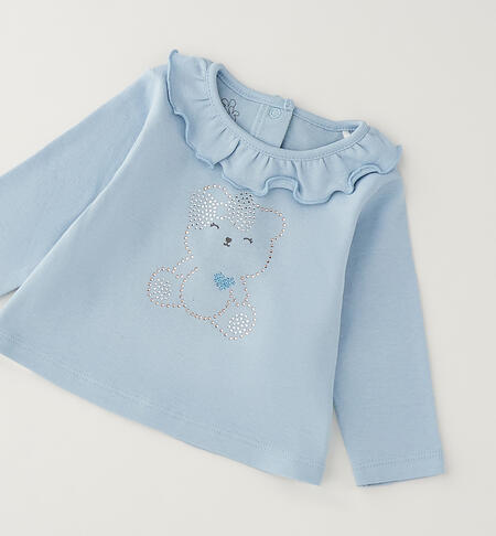 Maglietta per neonata WINTER SKY-3942