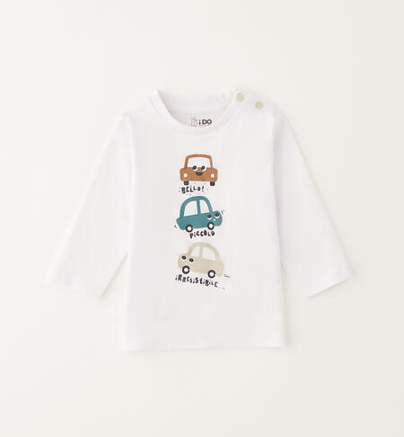 iDO baby T-shirt WHITE