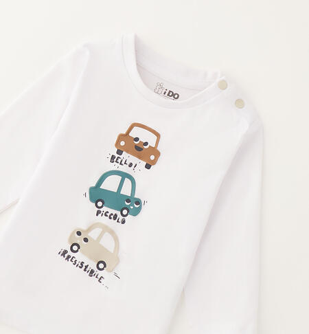 Maglietta per neonato iDO BIANCO-0113