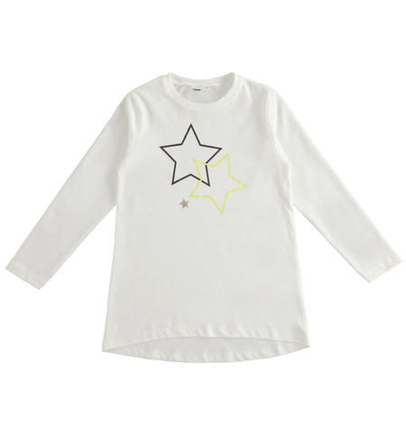 Girl¿s t-shirt with print  from 8 to 16 years by iDO PANNA-0112