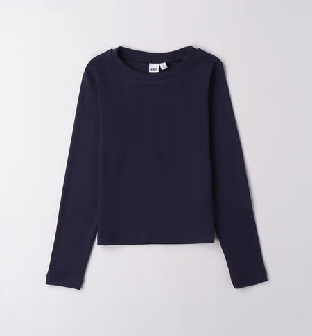 Maglietta per ragazza NAVY-3854