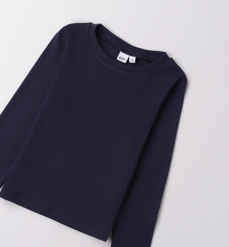 Maglietta per ragazza NAVY-3854