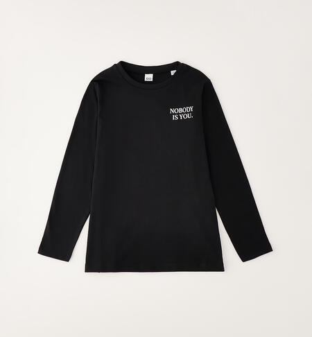 Girls' T-shirt BLACK