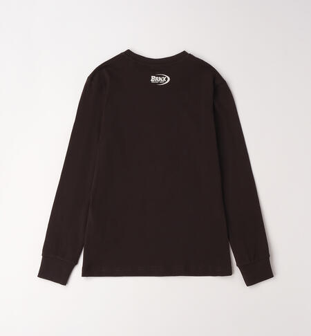 100% cotton boys' T-shirt NERO-0658