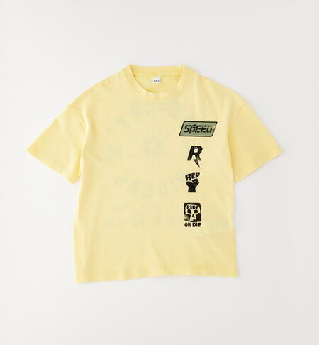 T-shirt for boys YELLOW