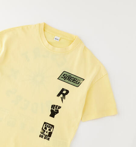 T-shirt for boys GIALLO-1624