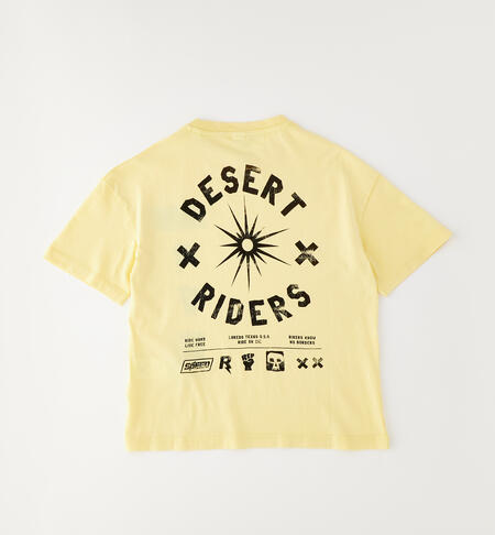 T-shirt for boys GIALLO-1624