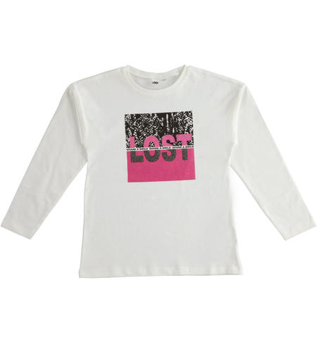 Girl¿s cotton t-shirt  from 8 to 16 years by iDO PANNA-0112