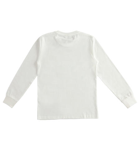 Boy crewneck t-shirt  from 8 to 16 years by iDO PANNA-0112