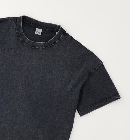 Oversized T-shirt for boys NERO-0658