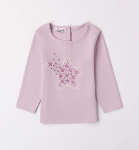 Maglietta stelle VIOLA