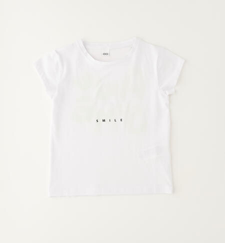 Girls' T-shirt WHITE
