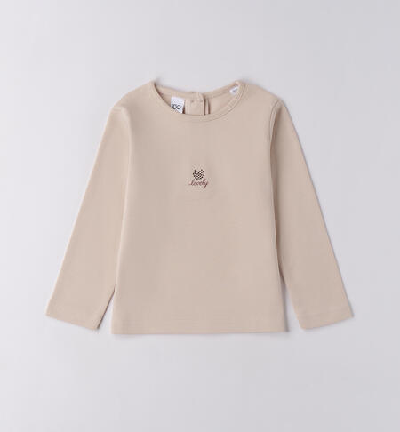 Magliettina per bambina iDO CRYSTAL GRAY-2911
