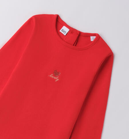 Magliettina per bambina iDO ROSSO-2236