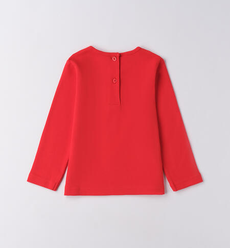 Magliettina per bambina iDO ROSSO-2236