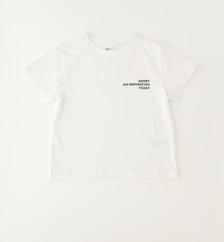 Magliettina per ragazza BIANCO-0113