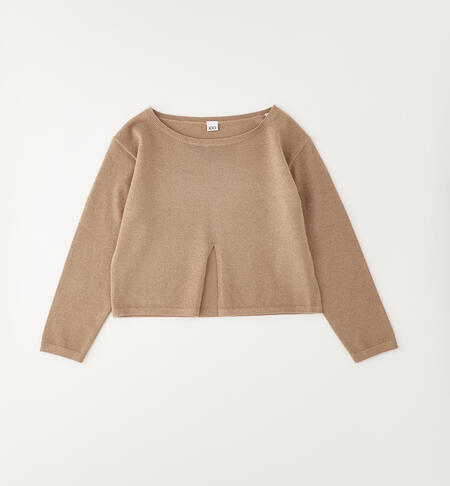 iDO girls' jumper BROWN