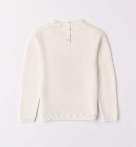 iDO fox jumper for girls from 9 months to 8 years PANNA-0112
