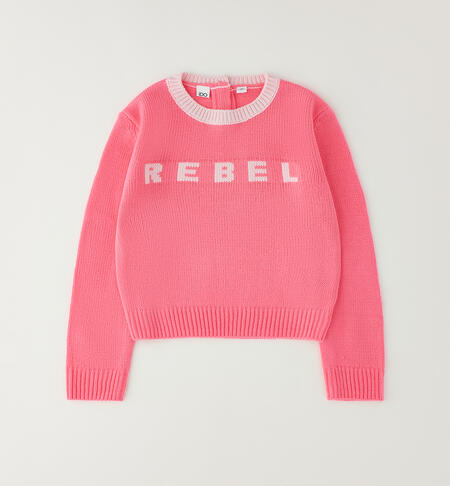 Maglioncino da bambina ROSA