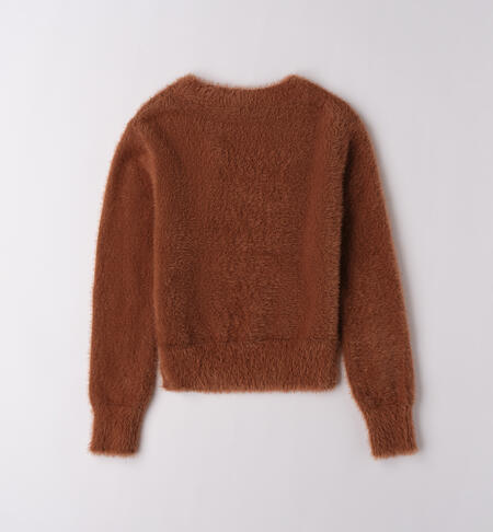 Girls¿ jumper MARRONE-1217