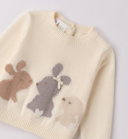 Maglioncino neonata iDO LATTE-0115