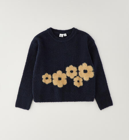Sweater for girls BLUE