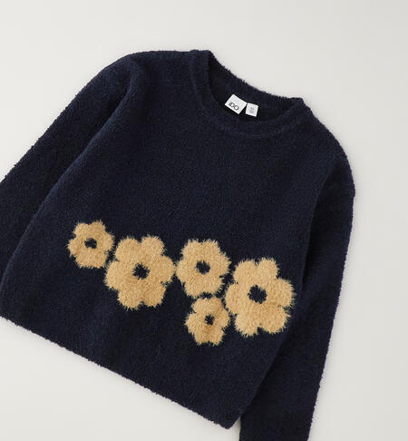Sweater for girls NAVY-3885