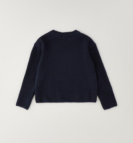 Sweater for girls NAVY-3885