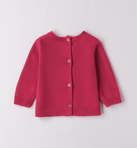 Maglioncino per neonata MAGENTA-2681