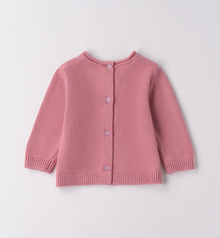 Maglioncino per neonata ROSA ANTICO-2748